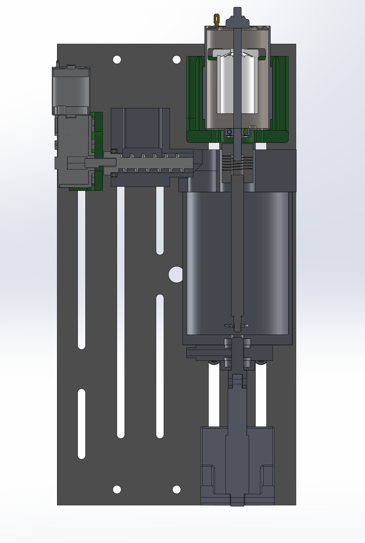 Microbot CAD Model