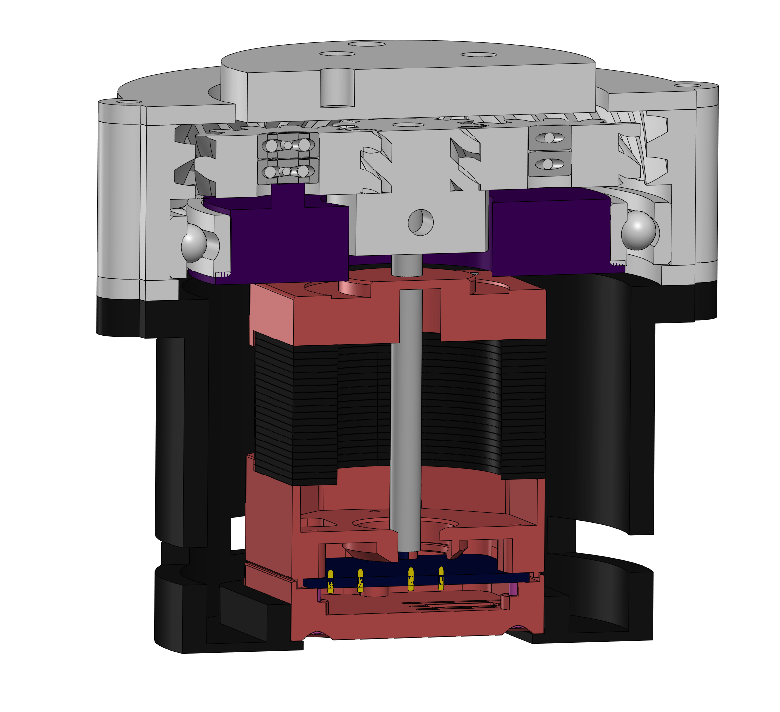 Microbot CAD Model