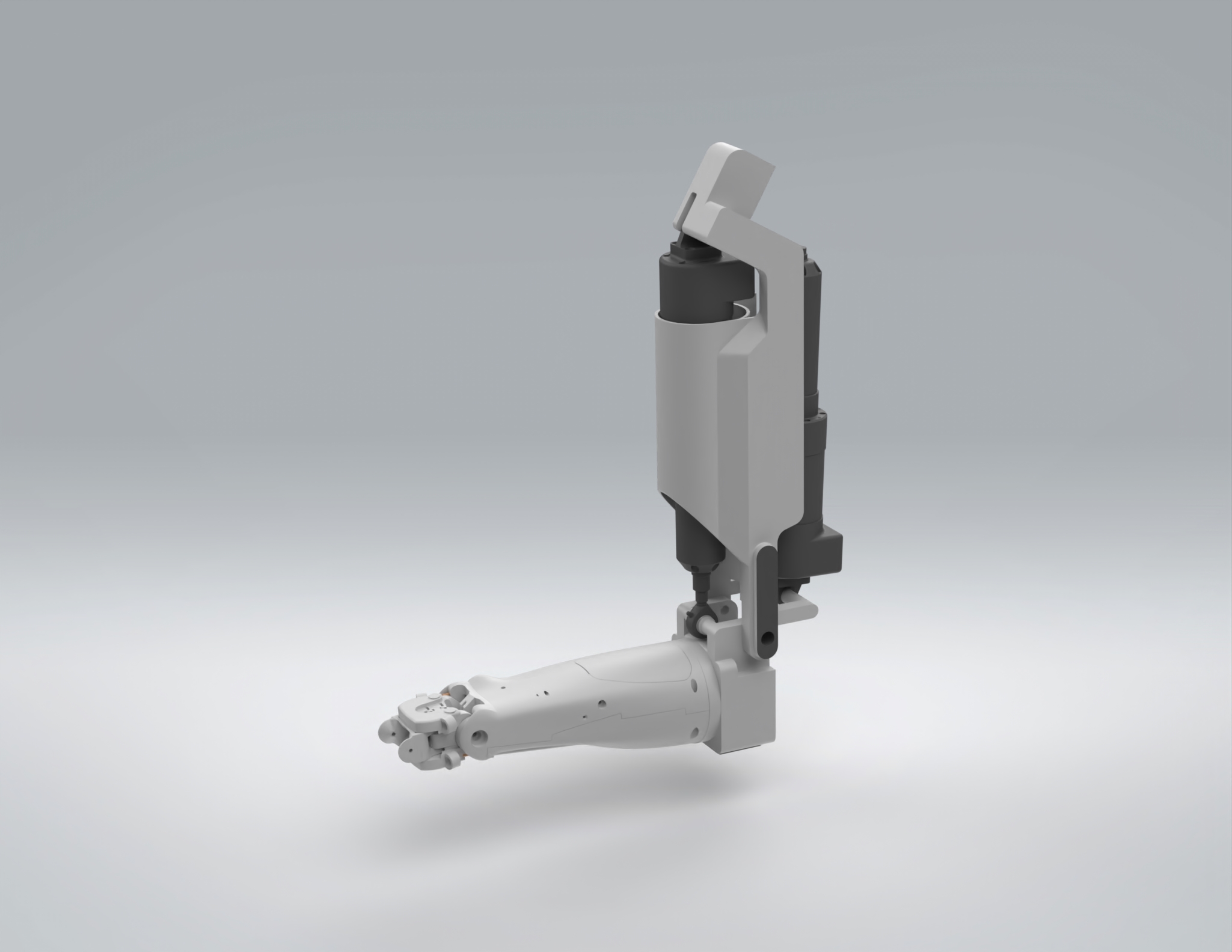 Microbot CAD Model