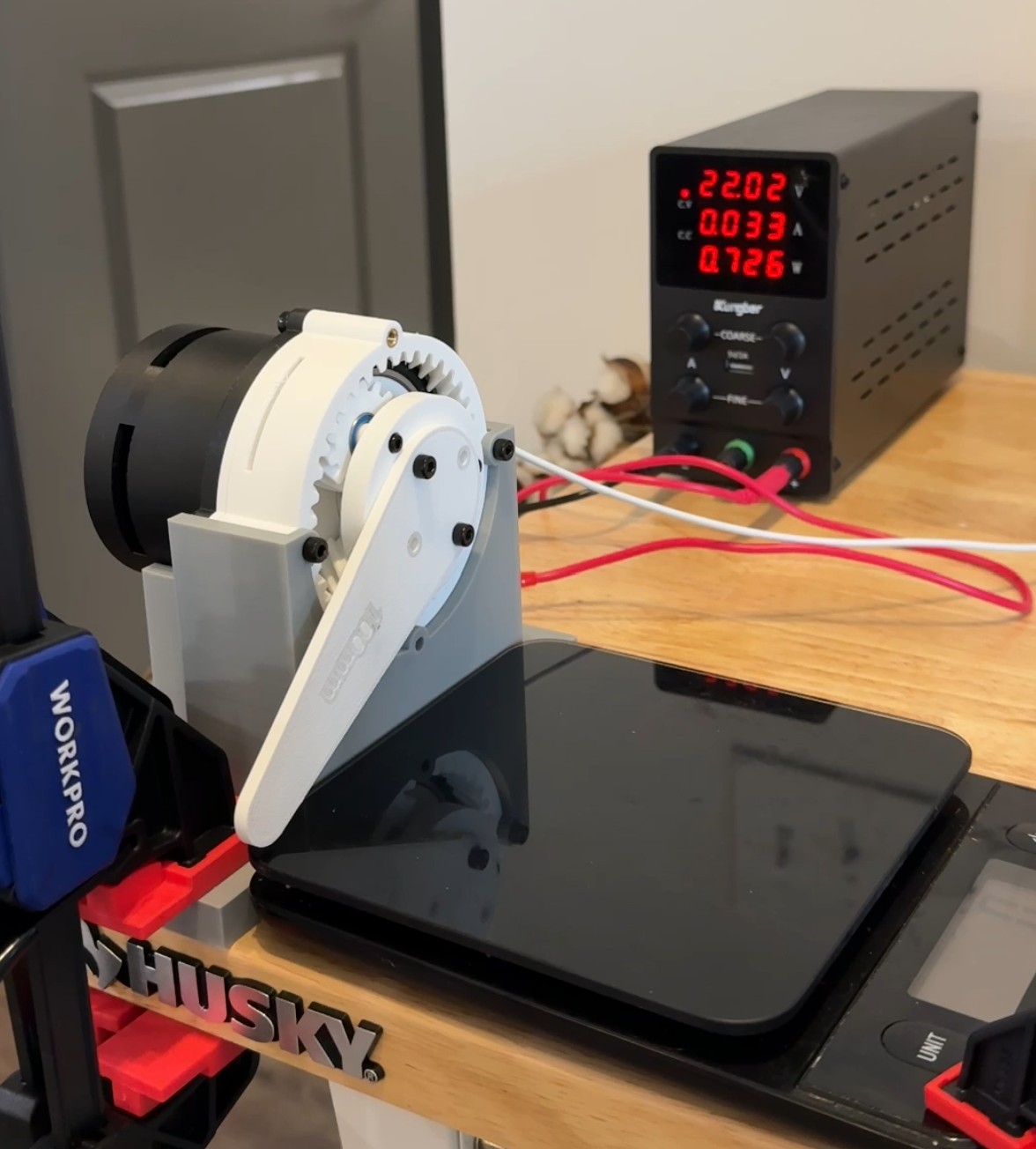 SPIN 5:1 Actuator